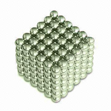 Magnet Balls, Used in Jewelry, Customized Specifications are Accepted