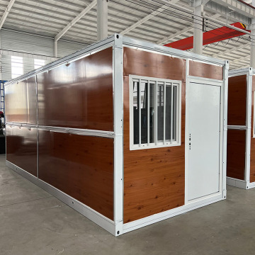 Casa container prefabbricata per uffici prefabbricati rapidamente da 20 piedi