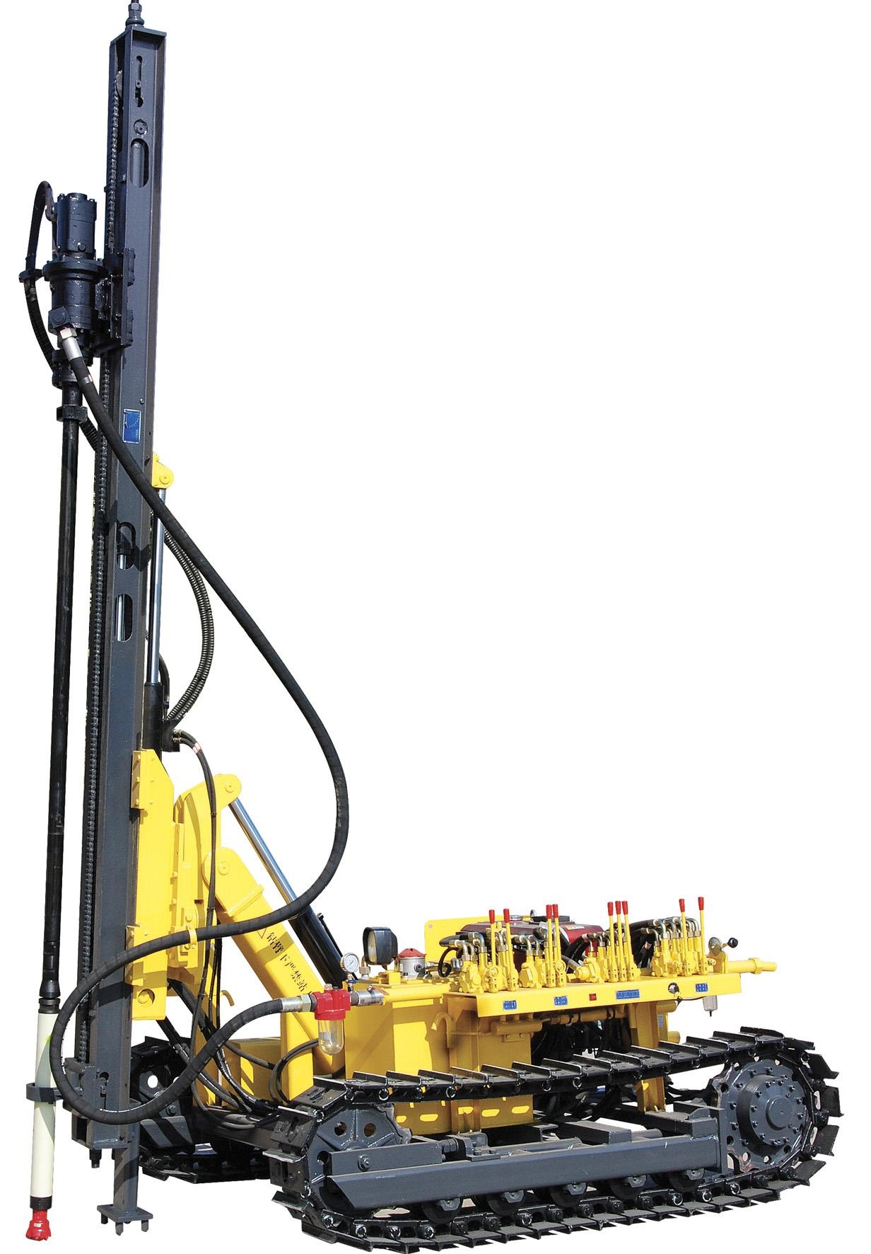 Pneumatic DTH Type Type Mine Drill Till (آلة الحفر)