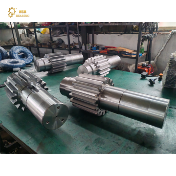 Luoyang Factory Direct Sales: Custom Forged Steel High Precision Gear Shafts with Long Life