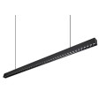 High quality aluminum LED linear light black light