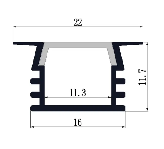Recessed Led Lights Office Linear Lighting System