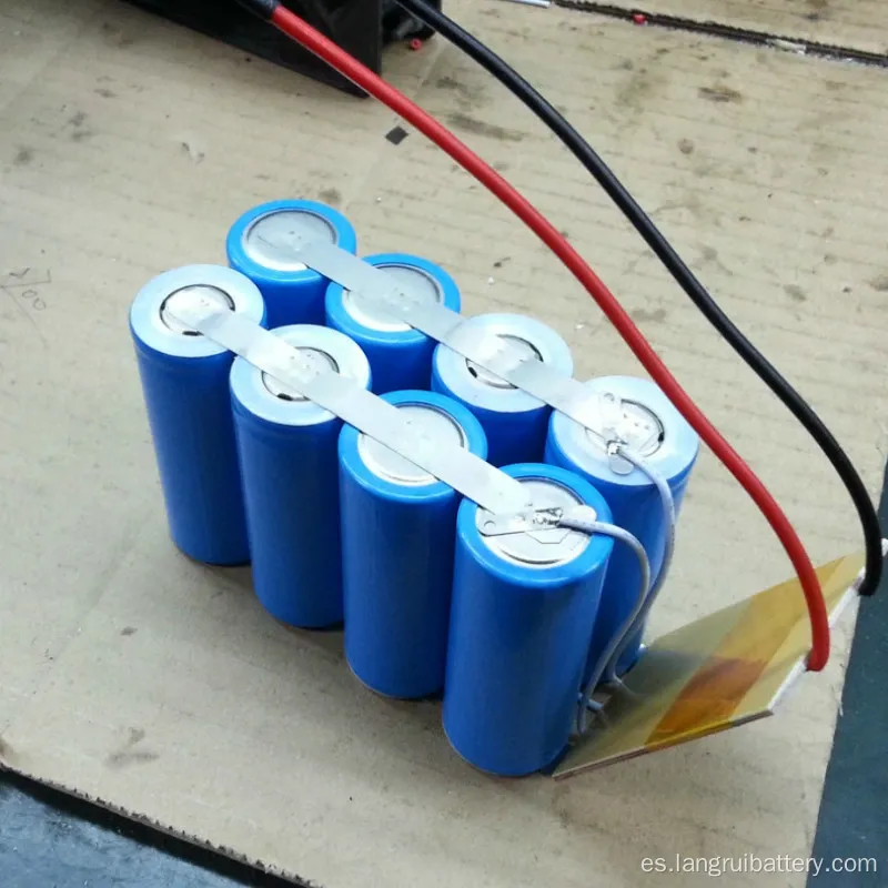 Ion de litio 12.8V 3000 mAh para batería de iones