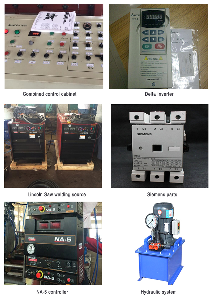 Horizontal H Beam Welding Machine