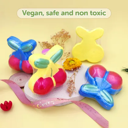  BBC Scented Shower Bomb Christmas Bath Bomb and Shower Steamer 