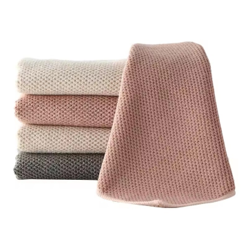 Ultra Absorbent Cleaning Cloths - Streak-Free,Lint-Free Household Kitchen Towels