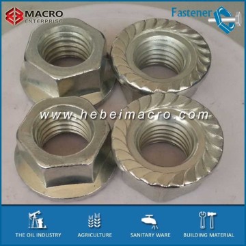 ISO 4161 flange nut manufacturer supplier