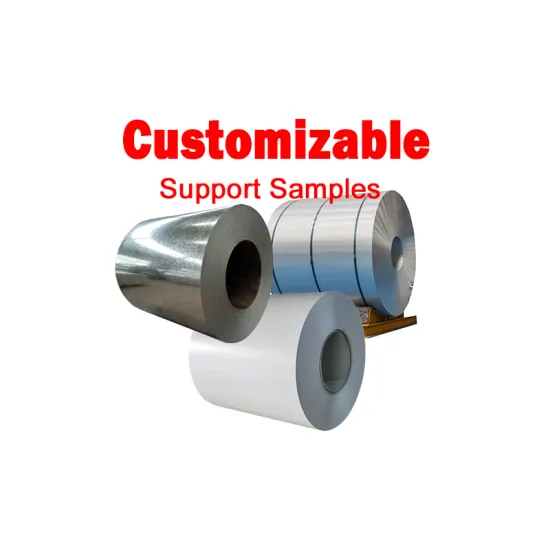 Zinc Coated Galvanized PPGI Steel Coil and Color Coated Aluminum Steel Coil