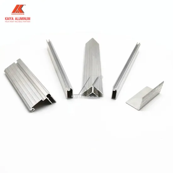 Customer-Designed Industrial Extruded Aluminum Profile Flight Case Angle Aluminum Profile