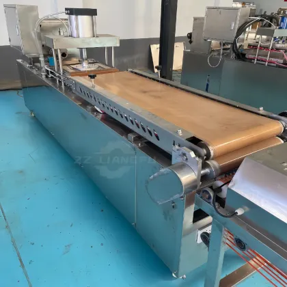 High Production Small Round Pancake Machine - Chinese Pancake Industrial Machine