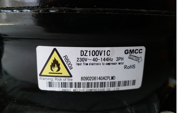 Original new GMCC Refrigerator compressor