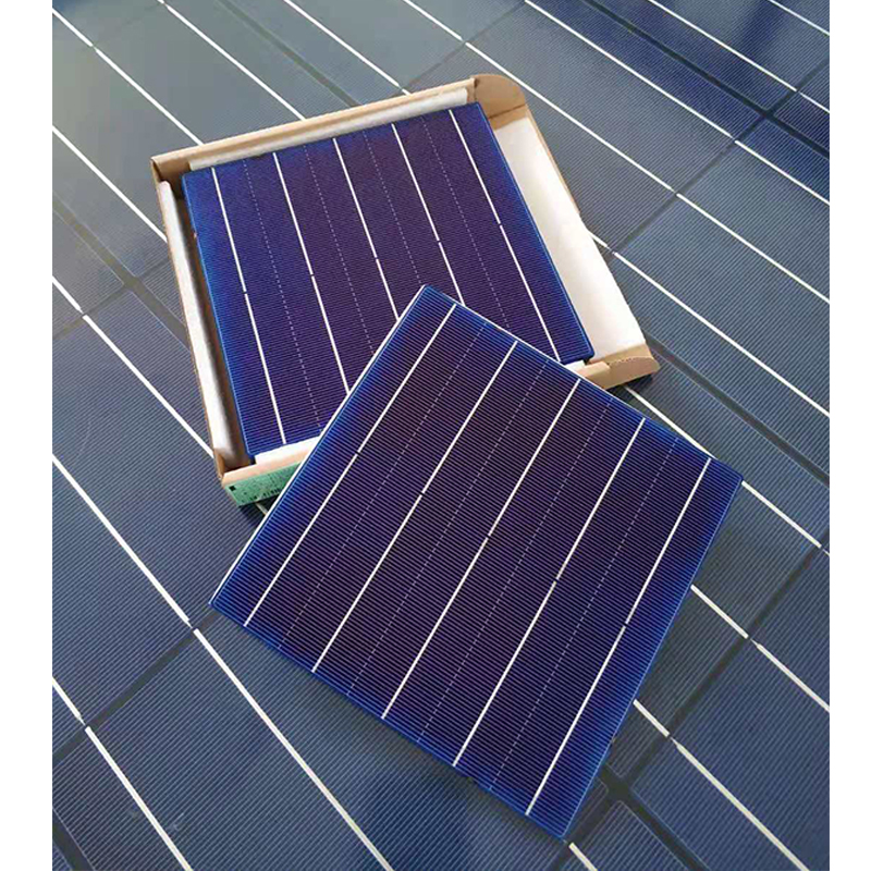 Cella solare monocristallina di alta qualità da 156 mm 5bb