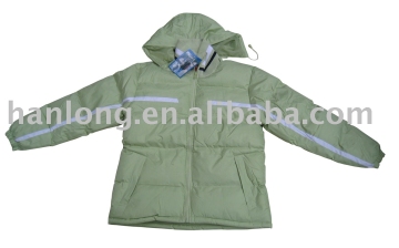 Lady's stock winter jacket