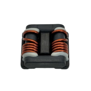 Flat Horizontal Common Mode Choke Line Filter Made