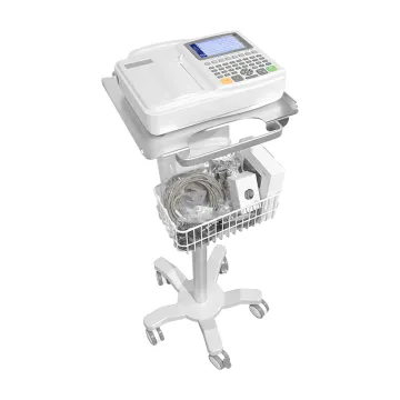 Digital Electrocardiograph Monitor 3 Channels ECG Machine