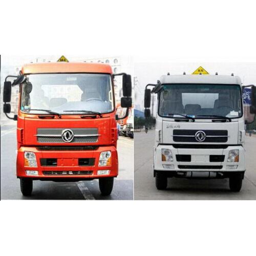 Dongfeng 4X2 12000Litres ถังน้ำมันเชื้อเพลิงรถบรรทุก