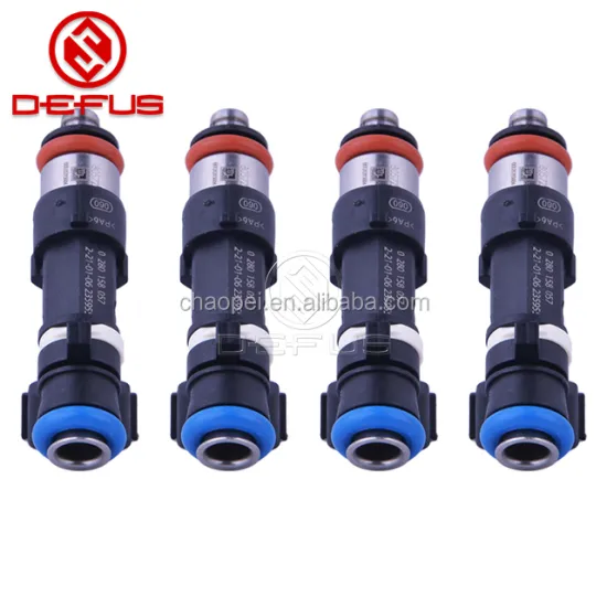 Original flow 850cc 1000cc fuel injector for C4 Xsara Berlingo OEM 0280158057 fuel nozzle