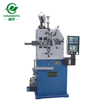 Gold Lion CK 316 CNC Spring Making Machine (Wire Dia. 0.3-1.6mm)