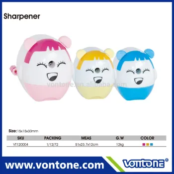 good quality funny pencil sharpener