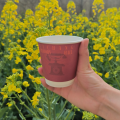 Copos de café com isolamento térmico com logotipo personalizado de 22 onças
