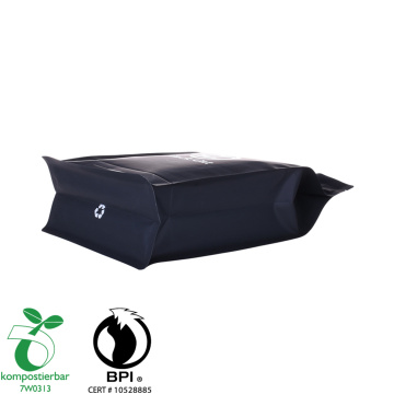 Laminated Material Round Bottom Eco Bag Food