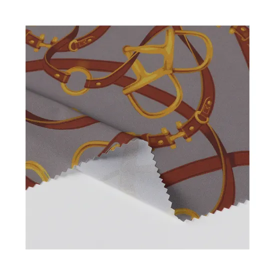 Digital Printing Polyester Spandex 4-Way Stretch Soft Comfortable Recycle Waterproof WR Anti-UV Antibacterial Fabric