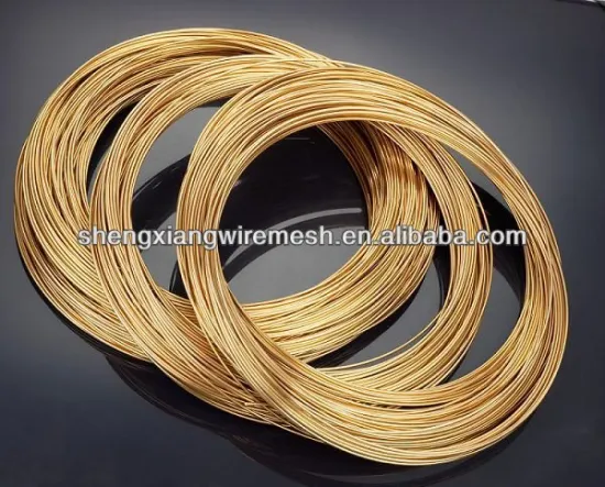 ISO9001 Brass Wire/Copper Wire(Professional manufacturer)