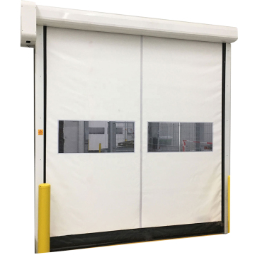 High Speed Automatic PVC Fast Doors: Anti-Collision, Windproof, and Industrial Strength Solutions