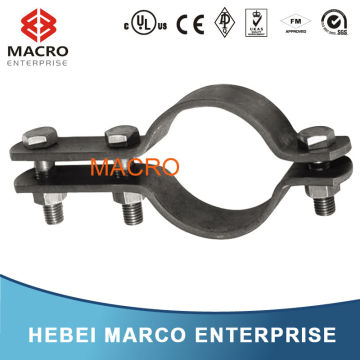 three bolts iron sheet riser clamp
