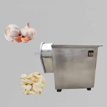 Industrial Garlic Slicer Machine - Stainless Steel Potato Slice Cutting Machine