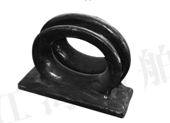 Bekalan Mooring Chock Type C