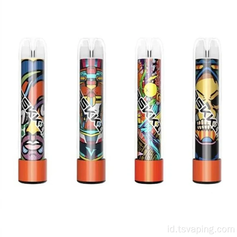 Jus Buah Vape sekali pakai Maskking USA Pro Max