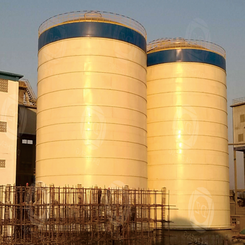Anti-squeeze feeding silos for flower growing