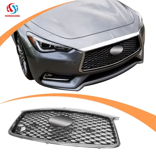 Carbon Fiber Front Bumper Grille for Infiniti Q60