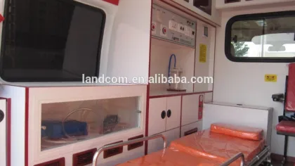 2015 electric car,Medical Ambulance car,ambulance CQK5036 from factory