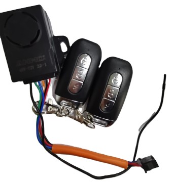 Vietnam Warehouse 36V 72V Electric Scooter Anti-Theft Alarm System