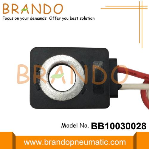 EVI 7/10 Telli Kurşun Solenoid Bobin 24VDC 220VAC