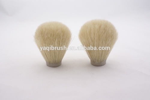 shaving brush knot;pig bristle knot;boar hair knot