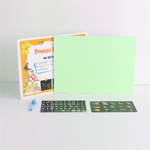 Suron Fluorescent Drawing Board Los niños brillan mágicos