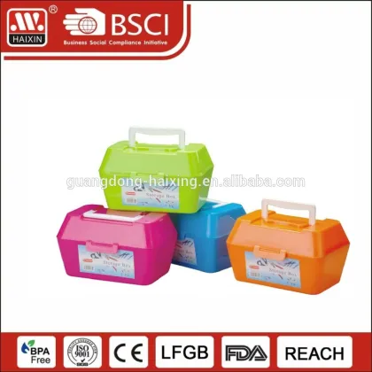 China manufacturer Useful Plastic Small Tool Storage Box With Layers