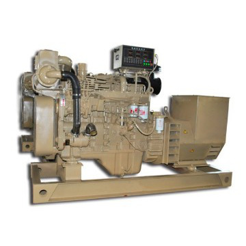 Diesel Generator Cummins 6bt Marine Engine