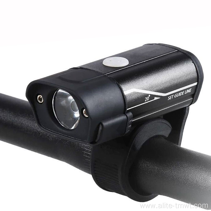 Intelligent LED Safety Bicycle Front Light