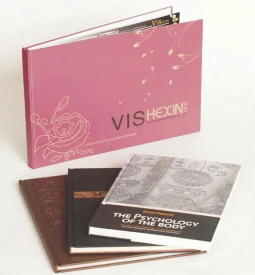High Quality Paper Catalogue printing