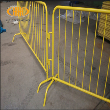used traffic safety temporary pedestrian barricades for sale