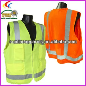 Hi Visibility Reflective Vest for Safety