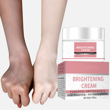 Wholesale 50g Quick Moisturizing Whitening Cream