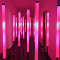 Spotless RGB LED Meteor Tube yakanaka color kusanganisa