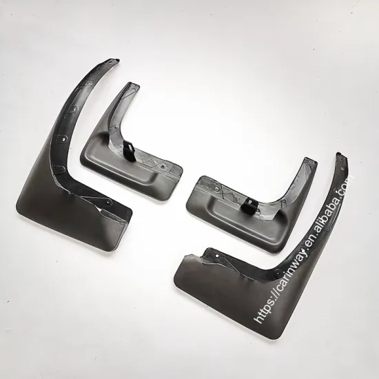 Good quality car fenders mud flaps splash guard plastic mudguard for NISSAN RATROL Y62