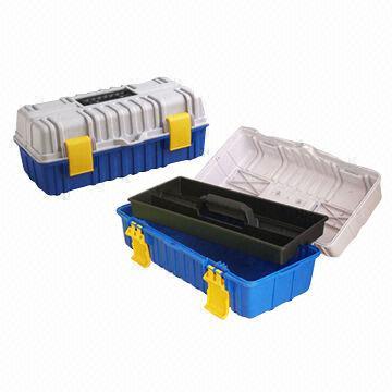 Plastic tool box