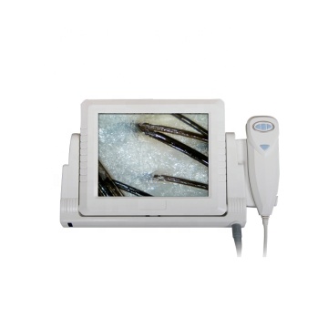 Intelligent Skin Scanner: Scalp Treatment and Analysis Machine